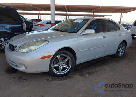 2005 Lexus Es 330 from USA, damaged, VIN JTHBA30GX55078573